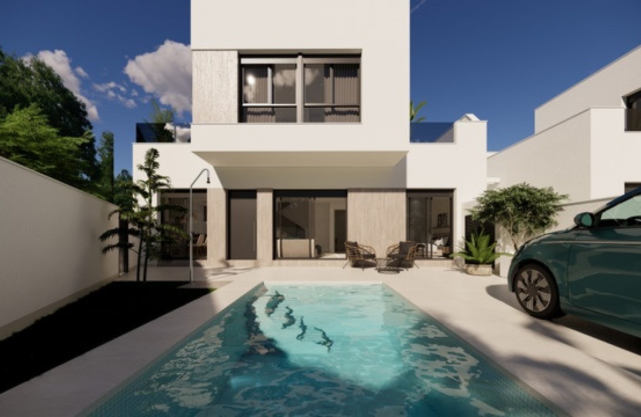 Nouvelle construction - Villa Individuelle -
San Fulgencio