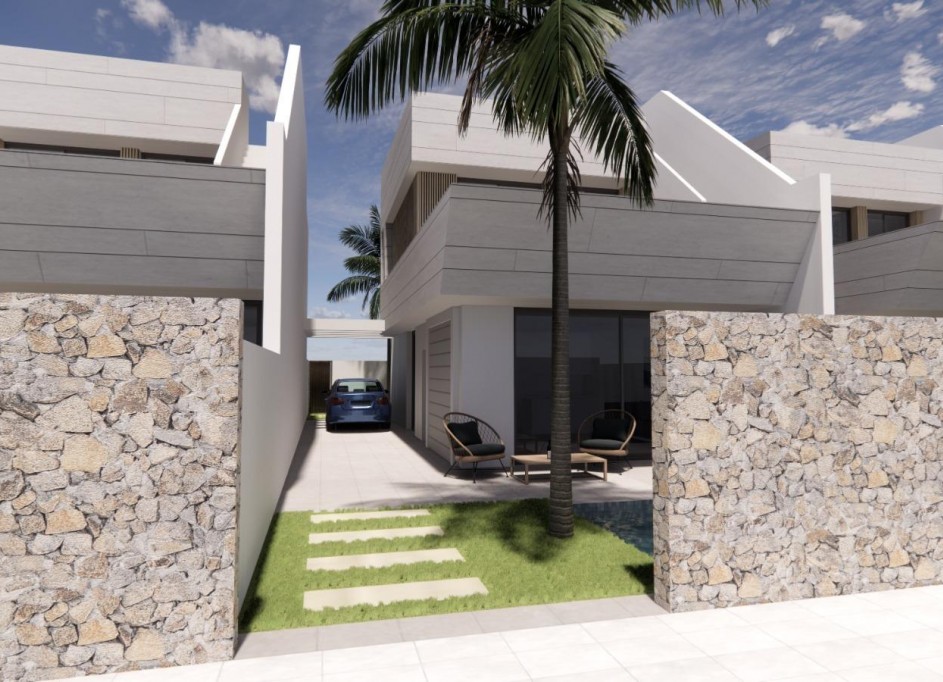 Nouvelle construction - Villa Individuelle -
San Javier - Parque de los leones
