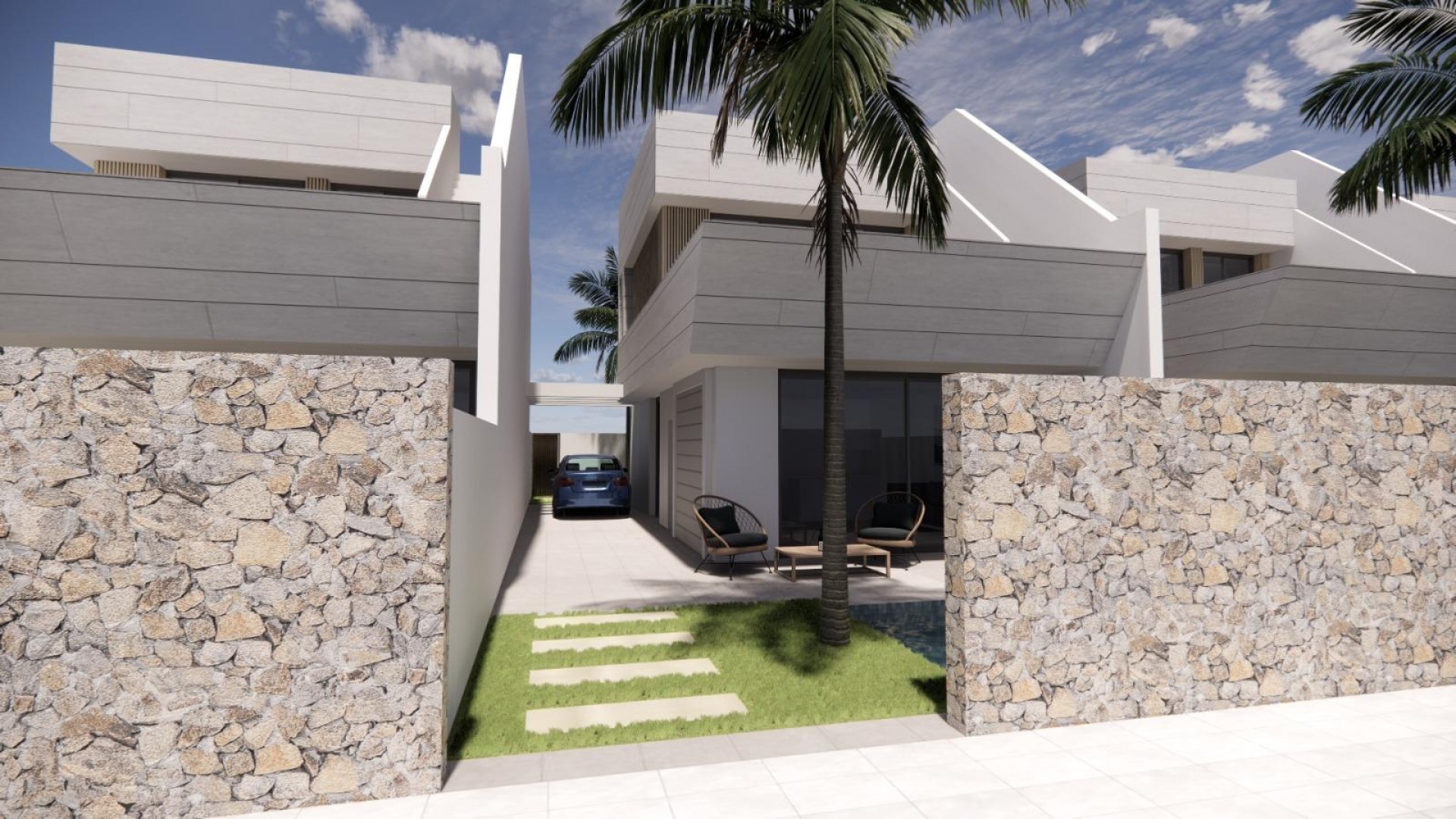 Nouvelle construction - Villa Individuelle -
San Javier - Parque de los leones