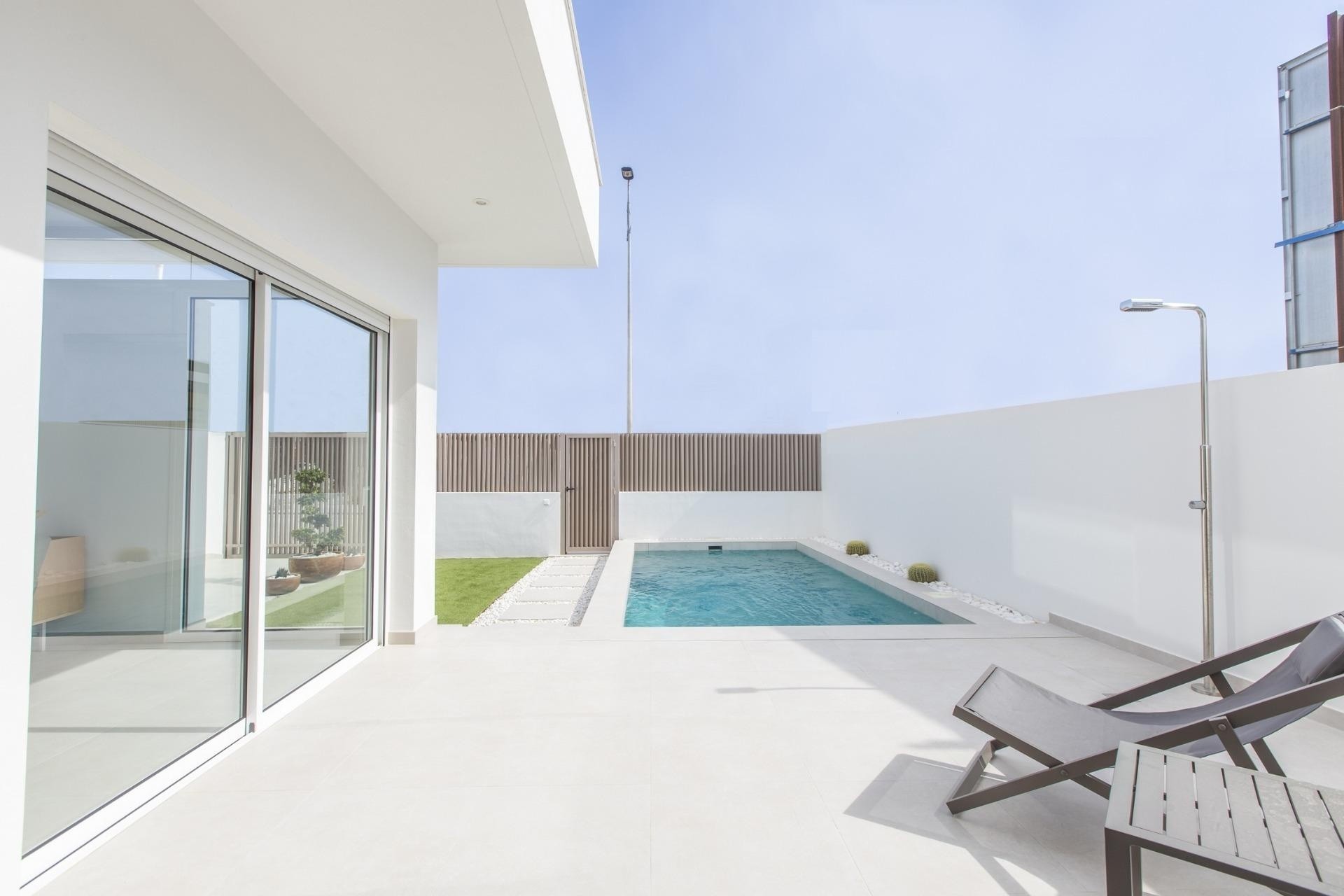 Nouvelle construction - Villa Individuelle -
San Javier - Parque de los leones