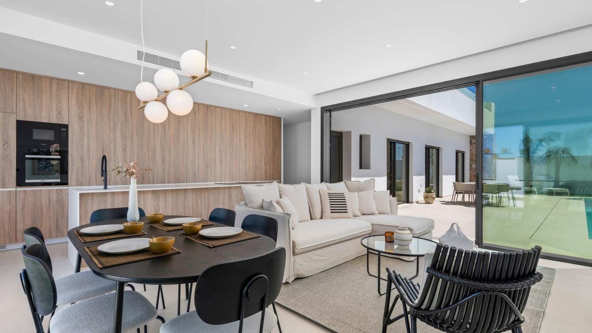 Nouvelle construction - Villa Individuelle -
San Javier - Parque del doce