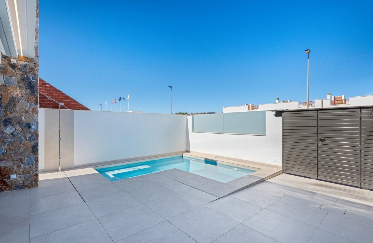 Nouvelle construction - Villa Individuelle -
San Javier - Parque del doce
