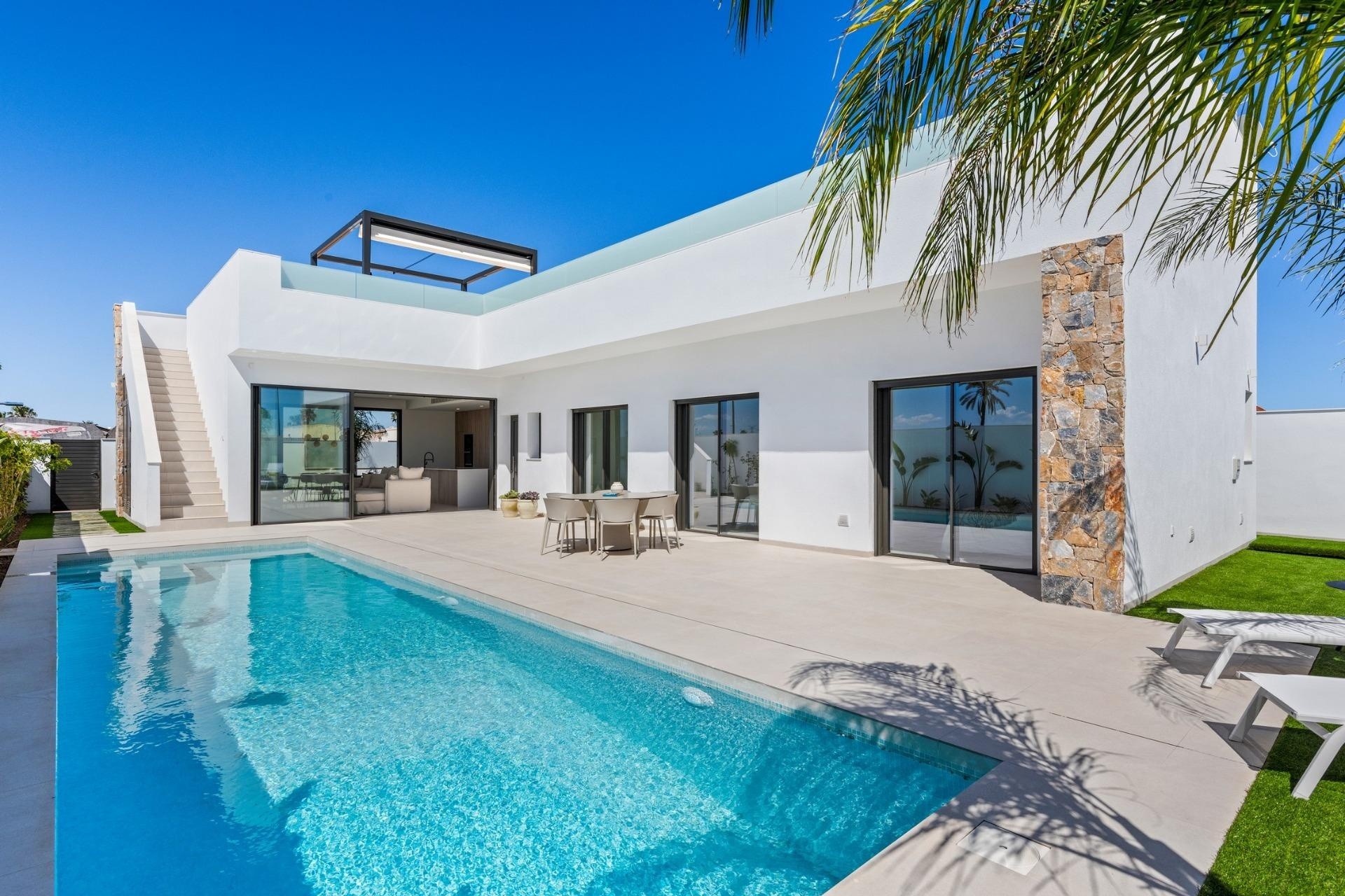 Nouvelle construction - Villa Individuelle -
San Javier - Parque del doce