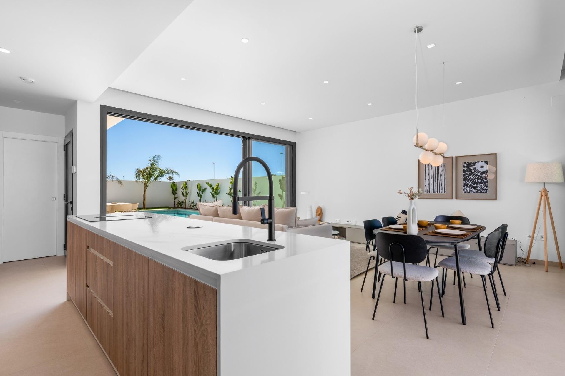 Nouvelle construction - Villa Individuelle -
San Javier - Parque del doce
