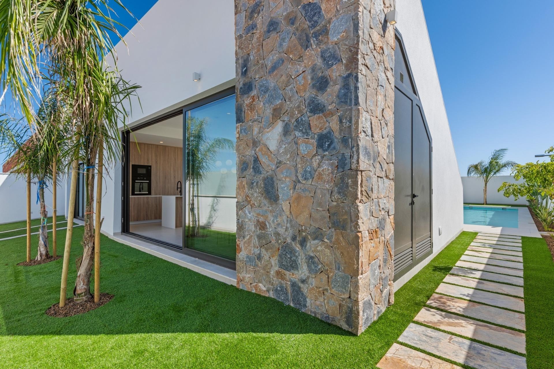 Nouvelle construction - Villa Individuelle -
San Javier - Parque del doce
