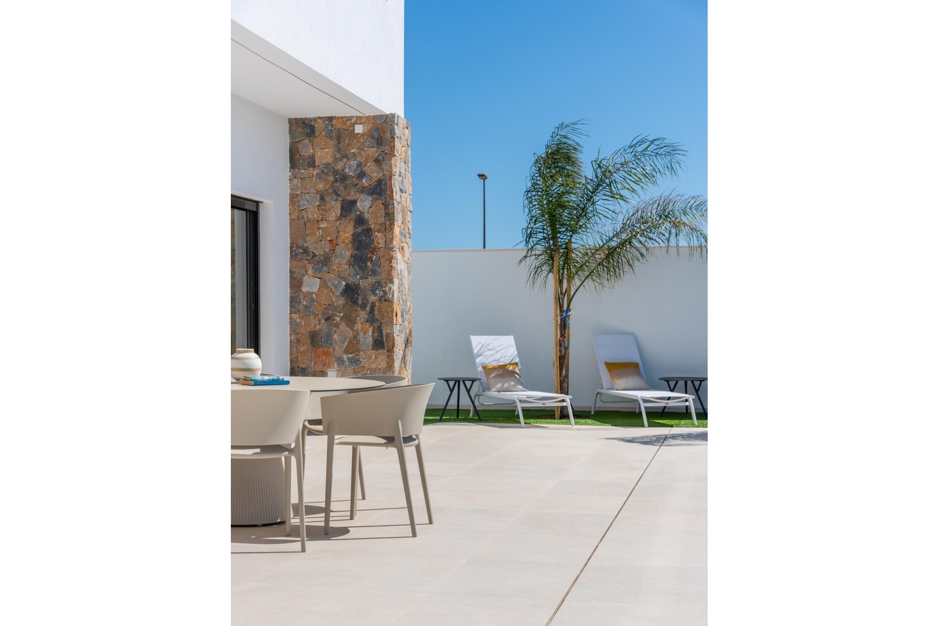 Nouvelle construction - Villa Individuelle -
San Javier - Parque del doce