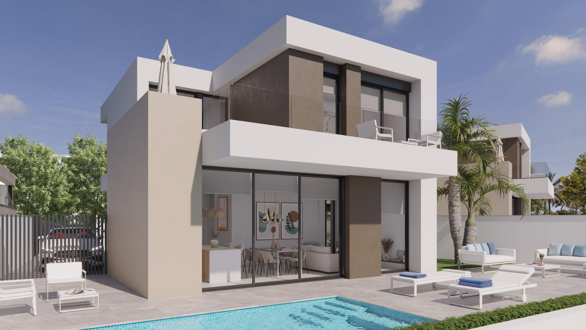 Nouvelle construction - Villa Individuelle -
San Javier - Roda Golf