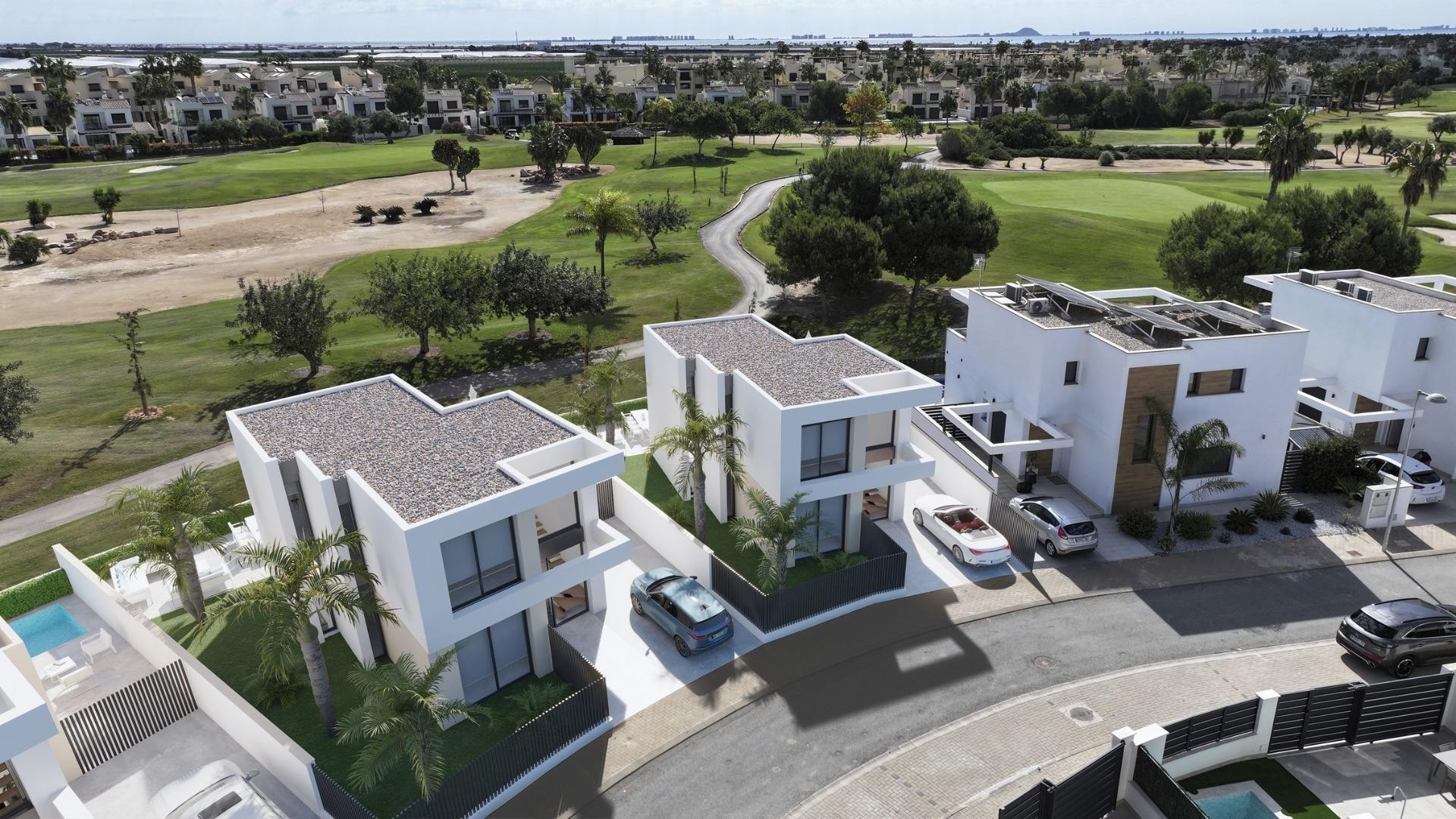 Nouvelle construction - Villa Individuelle -
San Javier - Roda Golf