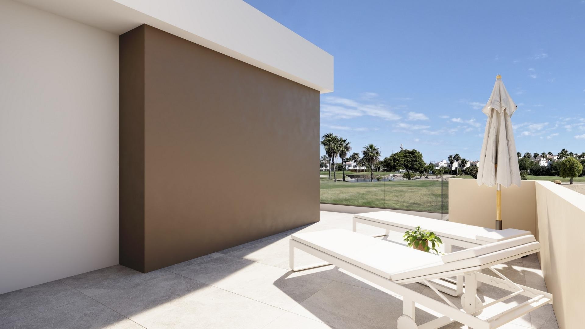 Nouvelle construction - Villa Individuelle -
San Javier - Roda Golf