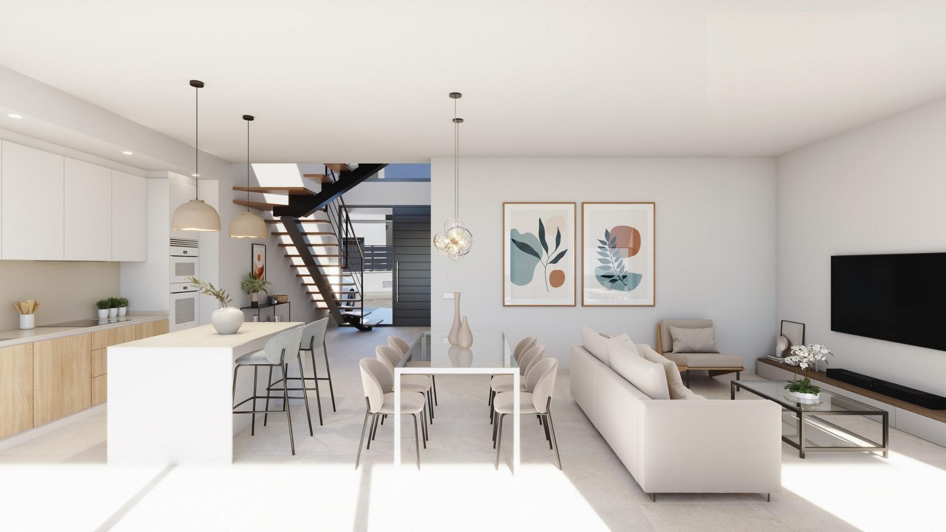 Nouvelle construction - Villa Individuelle -
San Javier - Roda Golf