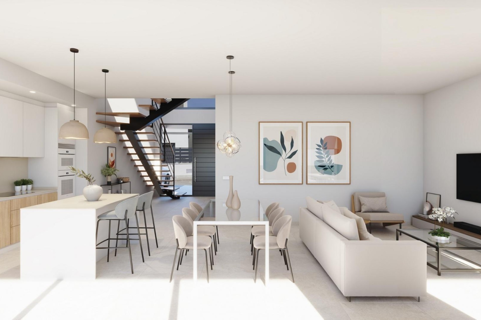 Nouvelle construction - Villa Individuelle -
San Javier - Roda Golf