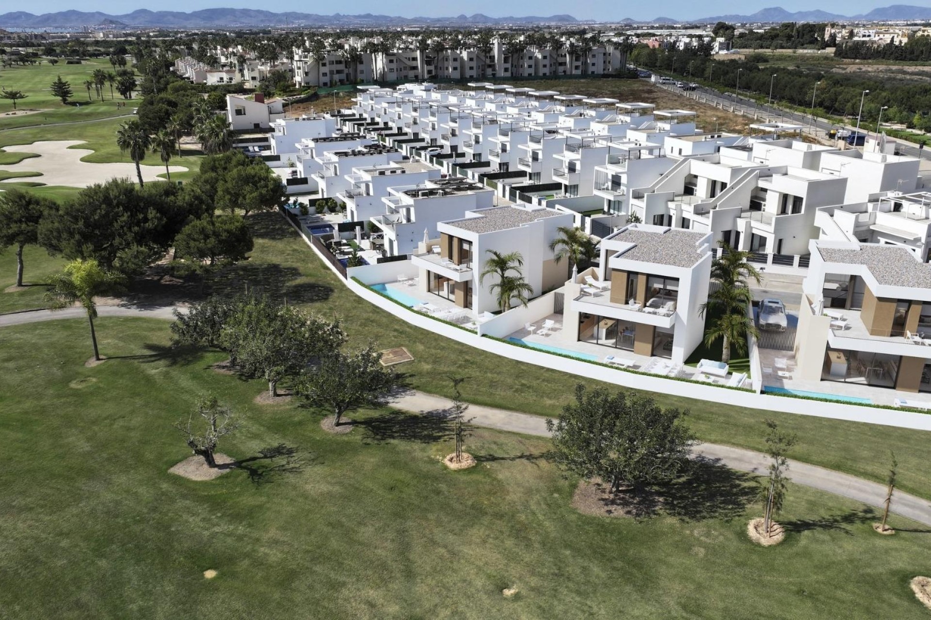 Nouvelle construction - Villa Individuelle -
San Javier - Roda Golf