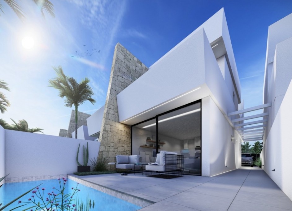 Nouvelle construction - Villa Individuelle -
San Javier - San Blas