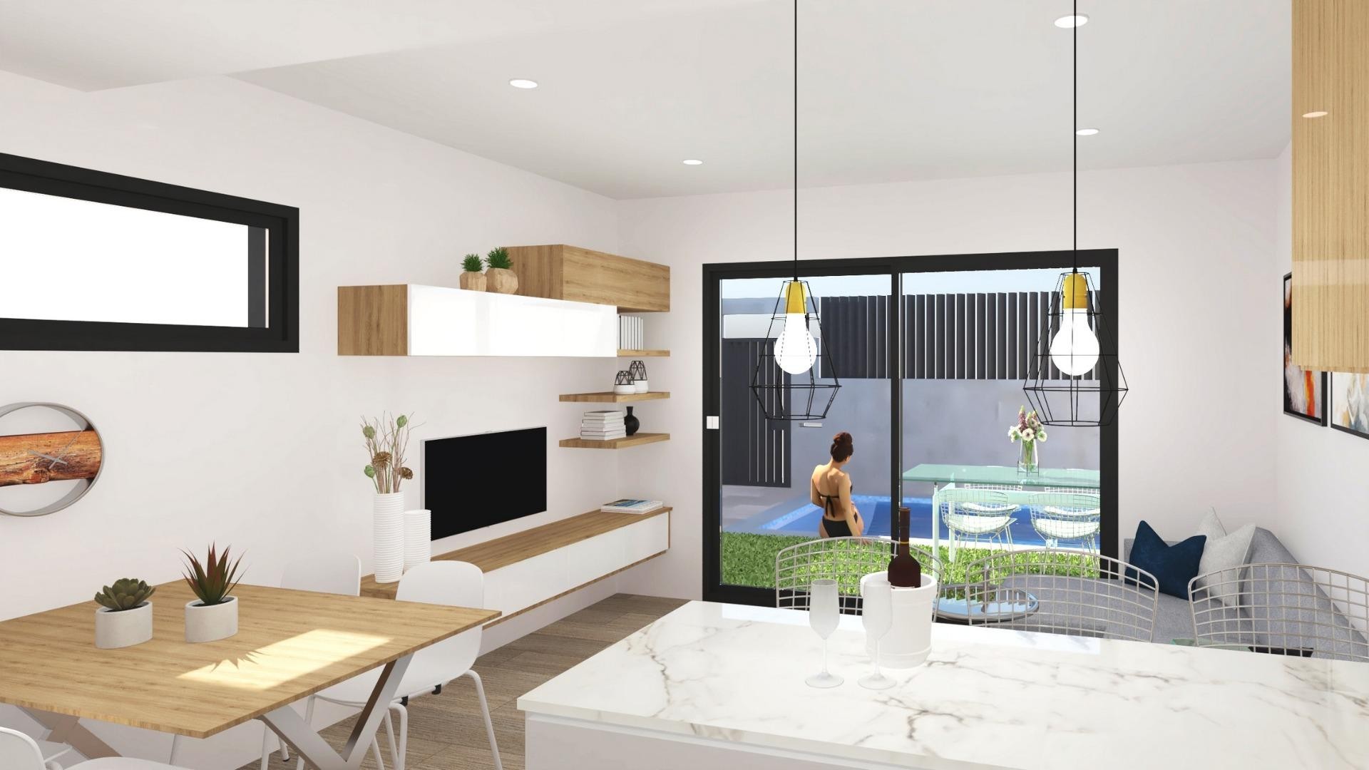 Nouvelle construction - Villa Individuelle -
San Javier - Santiago de la Ribera