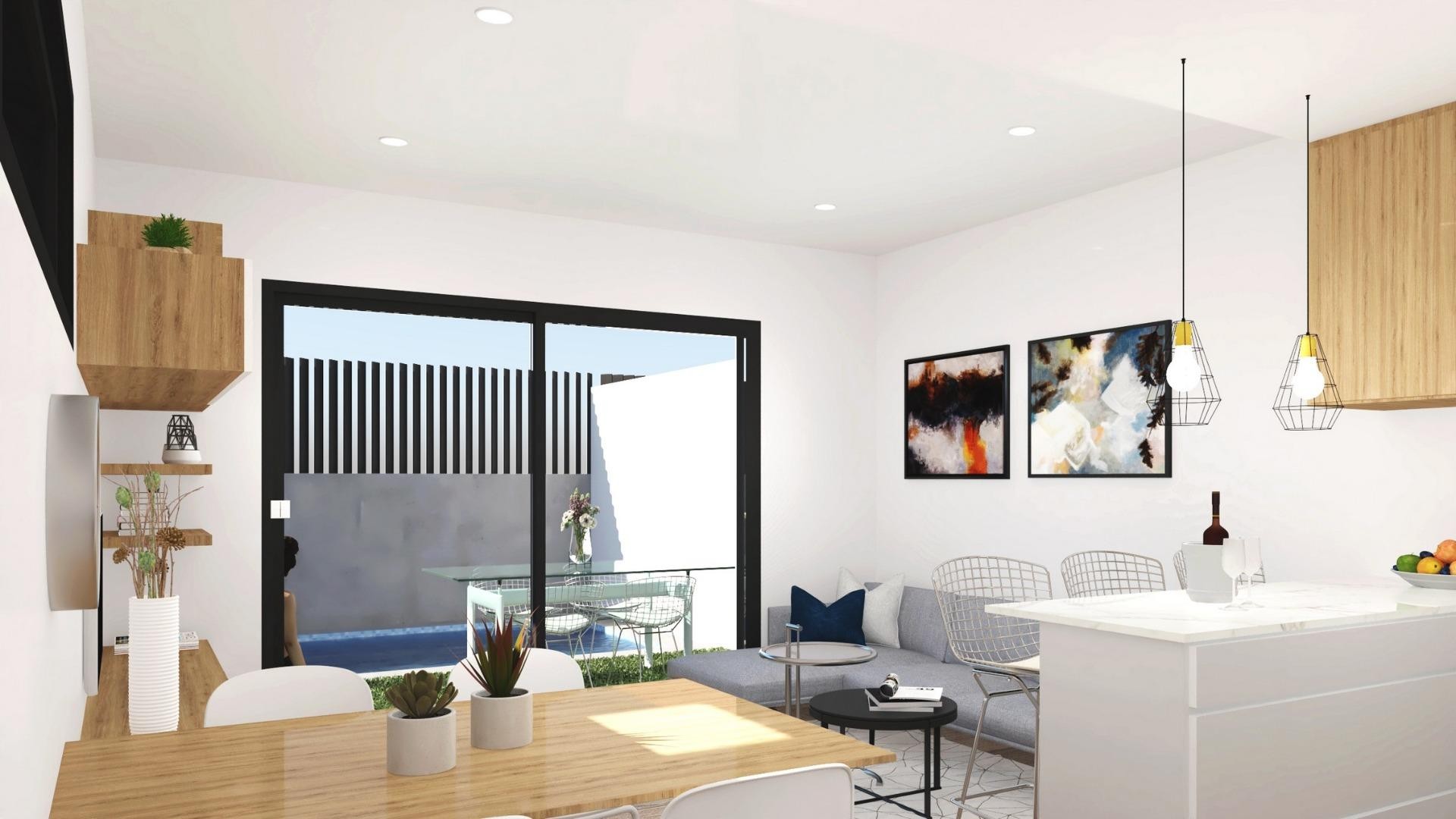 Nouvelle construction - Villa Individuelle -
San Javier - Santiago de la Ribera