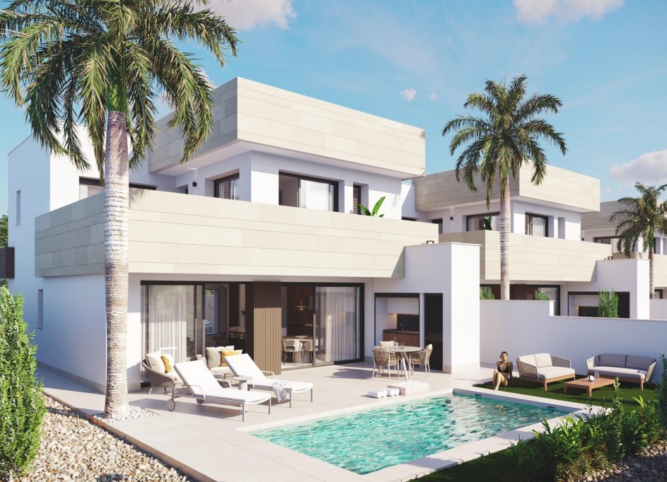 Nouvelle construction - Villa Individuelle -
San Javier - Santiago de la Ribera