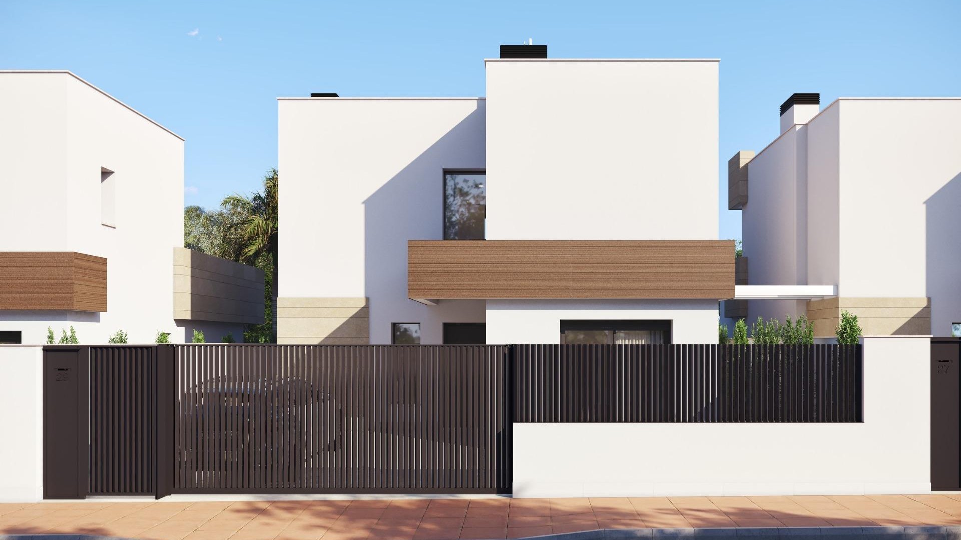 Nouvelle construction - Villa Individuelle -
San Javier - Santiago de la Ribera
