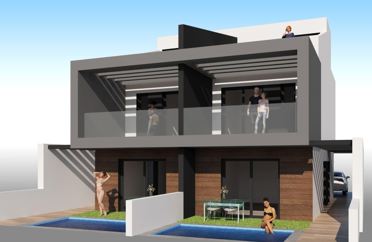 Nouvelle construction - Villa Individuelle -
San Javier - Santiago de la Ribera