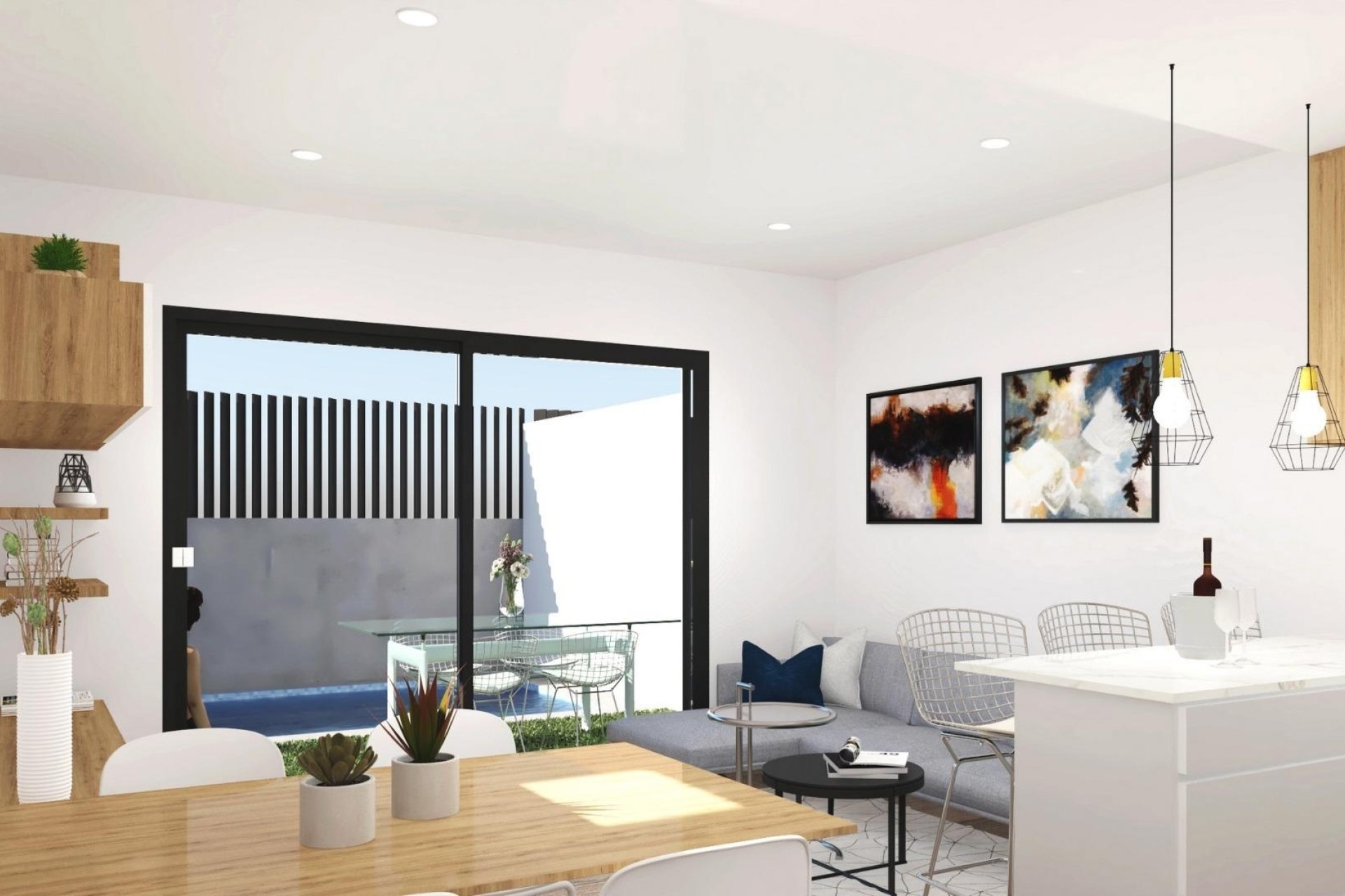 Nouvelle construction - Villa Individuelle -
San Javier - Santiago de la Ribera