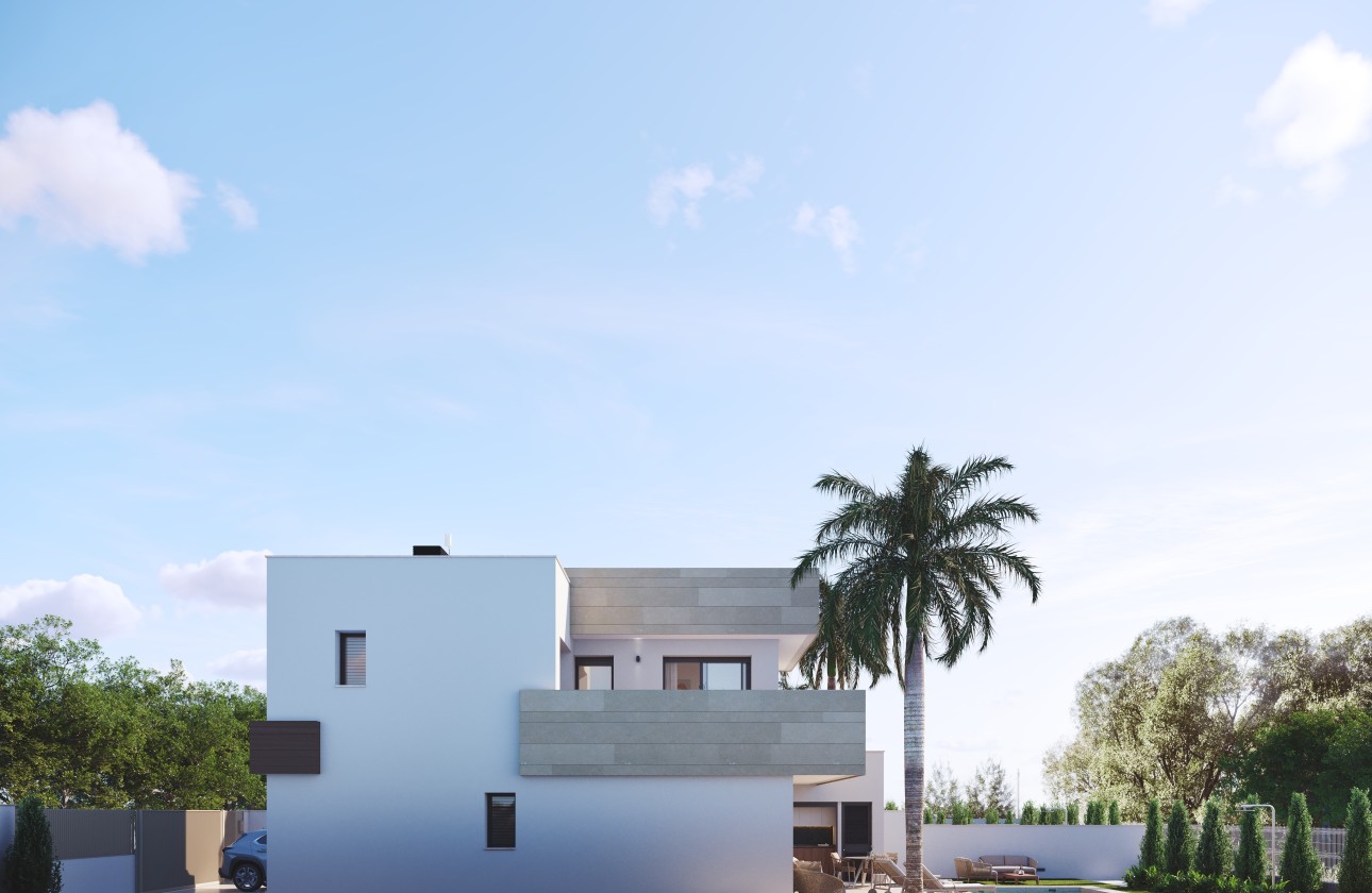 Nouvelle construction - Villa Individuelle -
San Javier