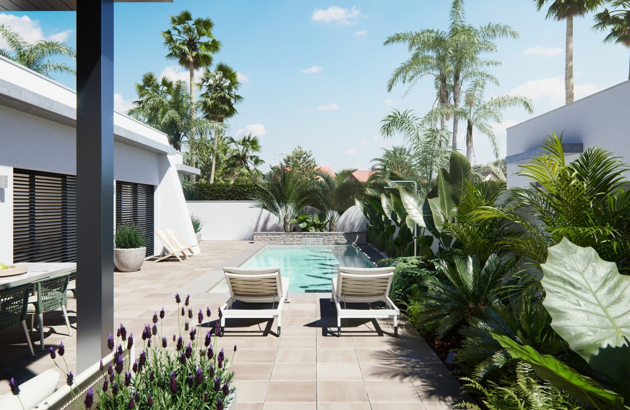 Nouvelle construction - Villa Individuelle -
San Javier