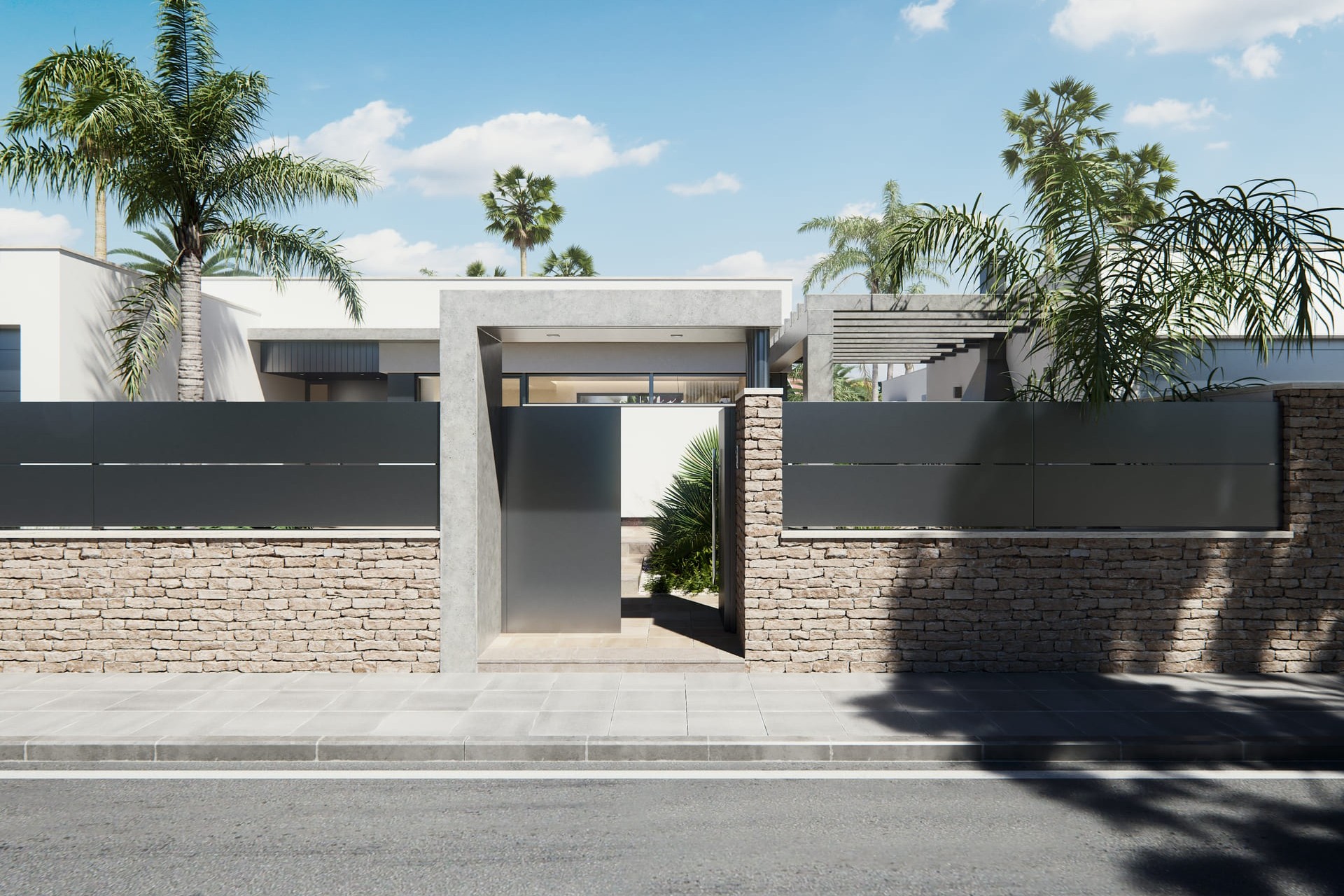 Nouvelle construction - Villa Individuelle -
San Javier