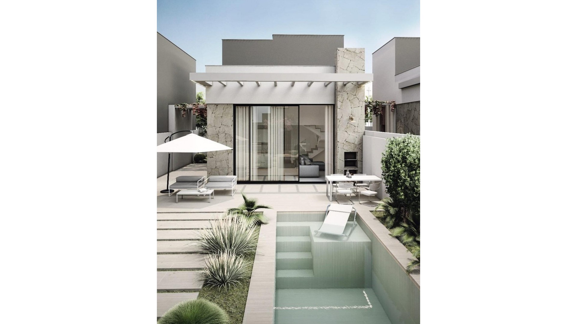 Nouvelle construction - Villa Individuelle -
San Juan de los Terreros - Las Mimosas