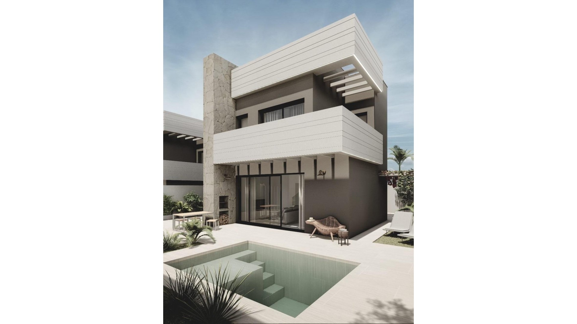 Nouvelle construction - Villa Individuelle -
San Juan de los Terreros - Las Mimosas