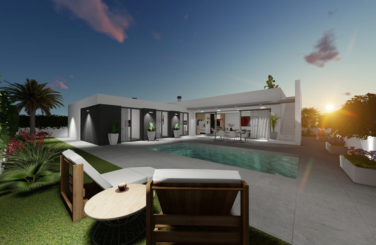 Nouvelle construction - Villa Individuelle -
San Juan de los Terreros