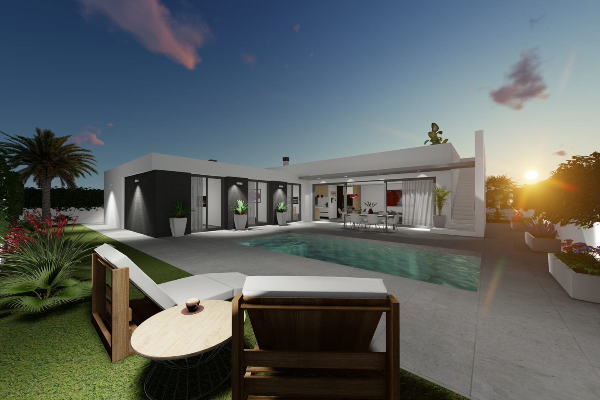 Nouvelle construction - Villa Individuelle -
San Juan de los Terreros