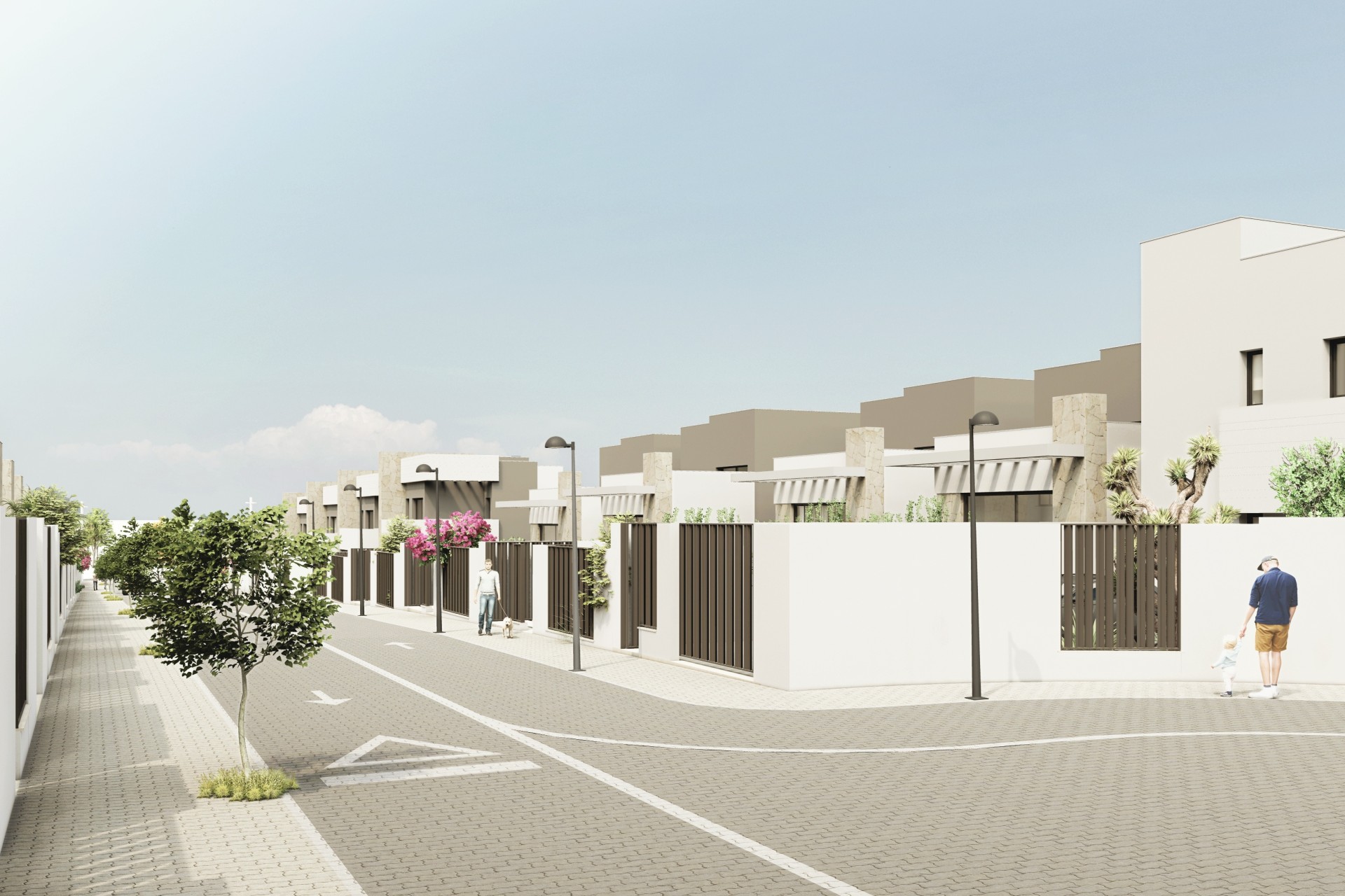 Nouvelle construction - Villa Individuelle -
San Juan de los Terreros
