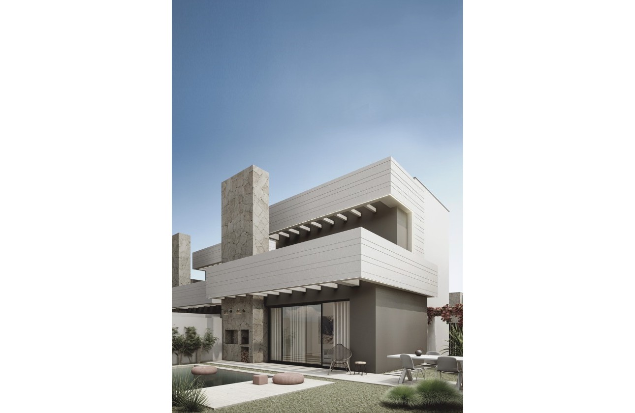 Nouvelle construction - Villa Individuelle -
San Juan de los Terreros