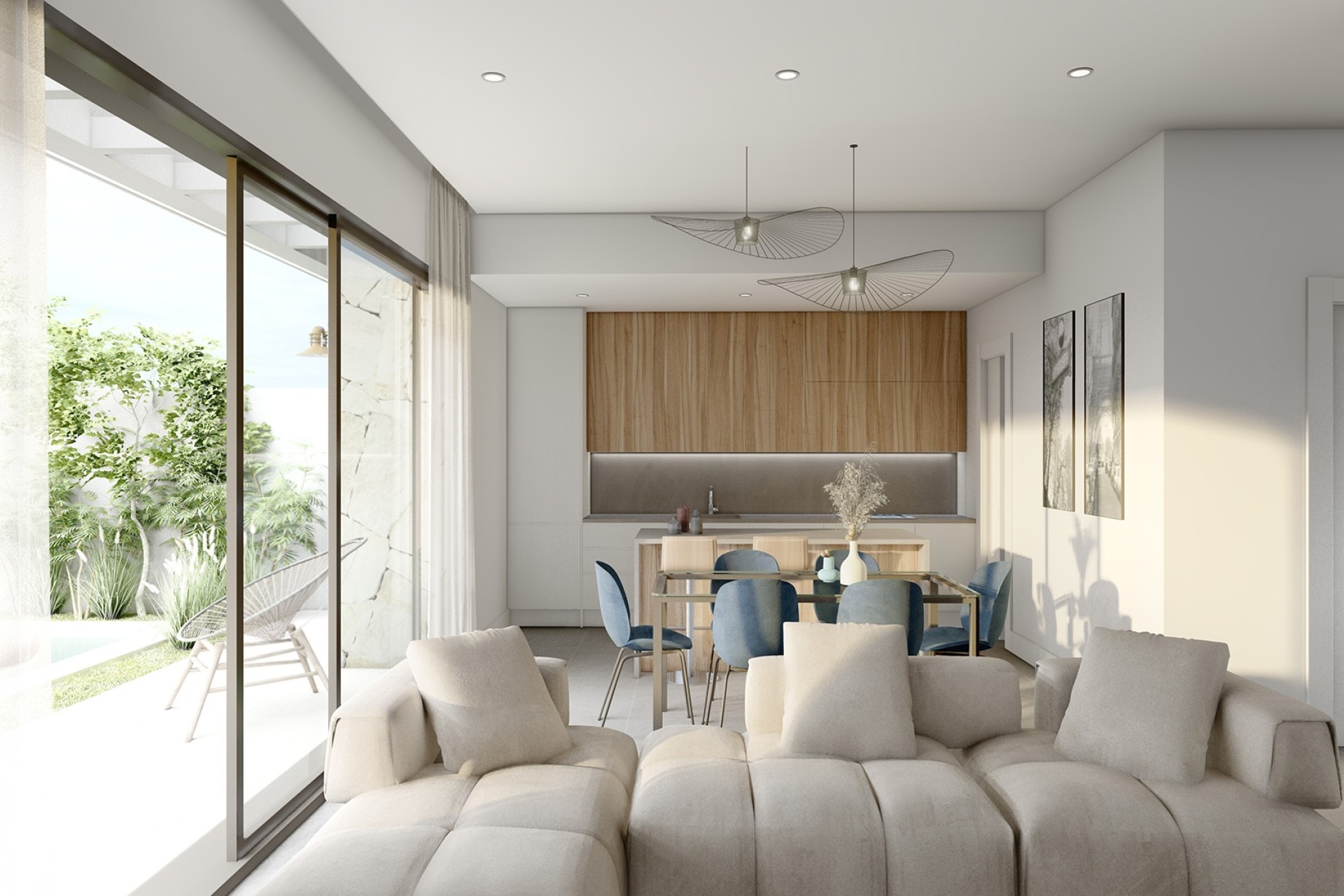 Nouvelle construction - Villa Individuelle -
San Juan de los Terreros