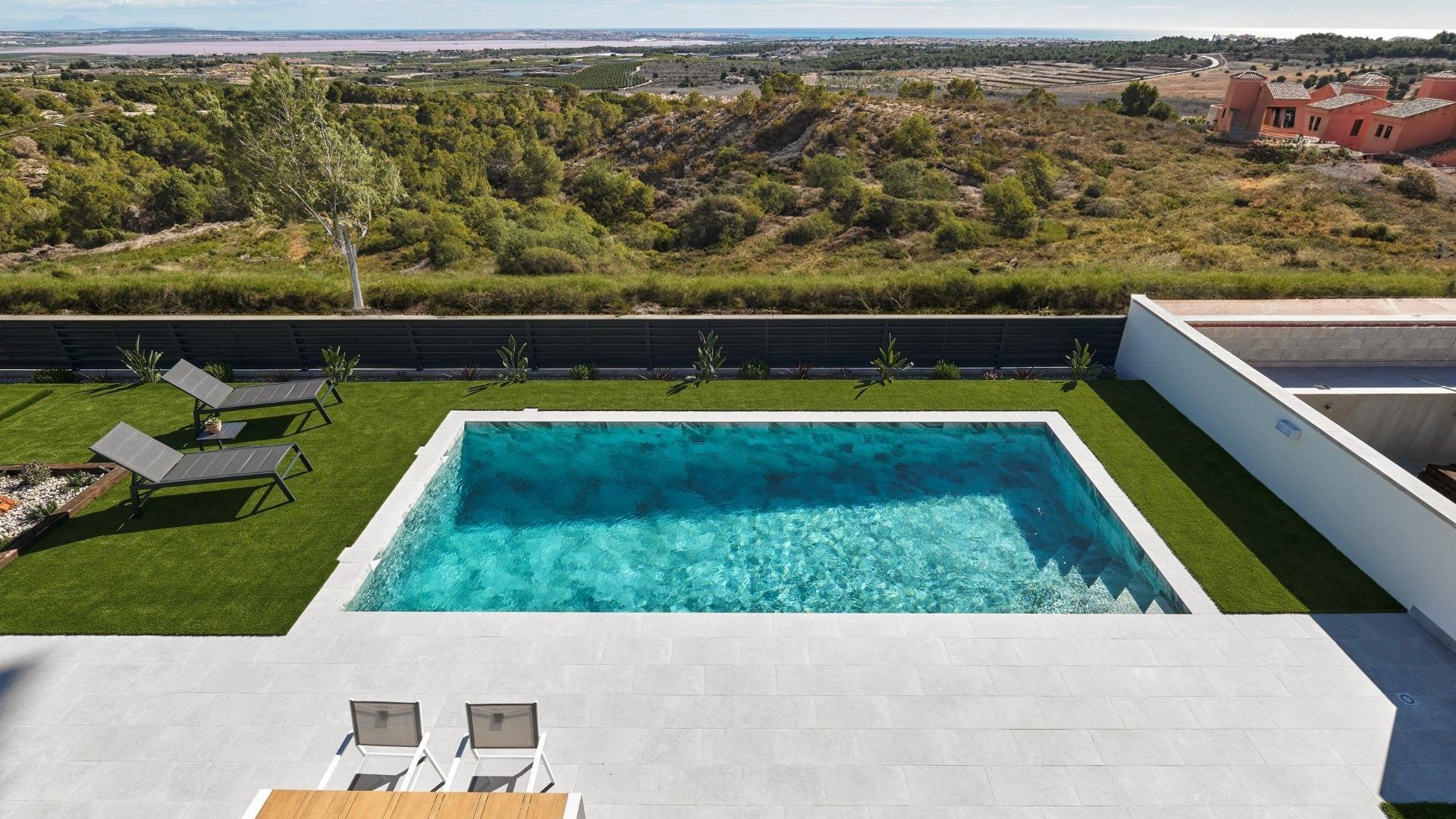 Nouvelle construction - Villa Individuelle -
San Miguel de Salinas - Cerro del Sol