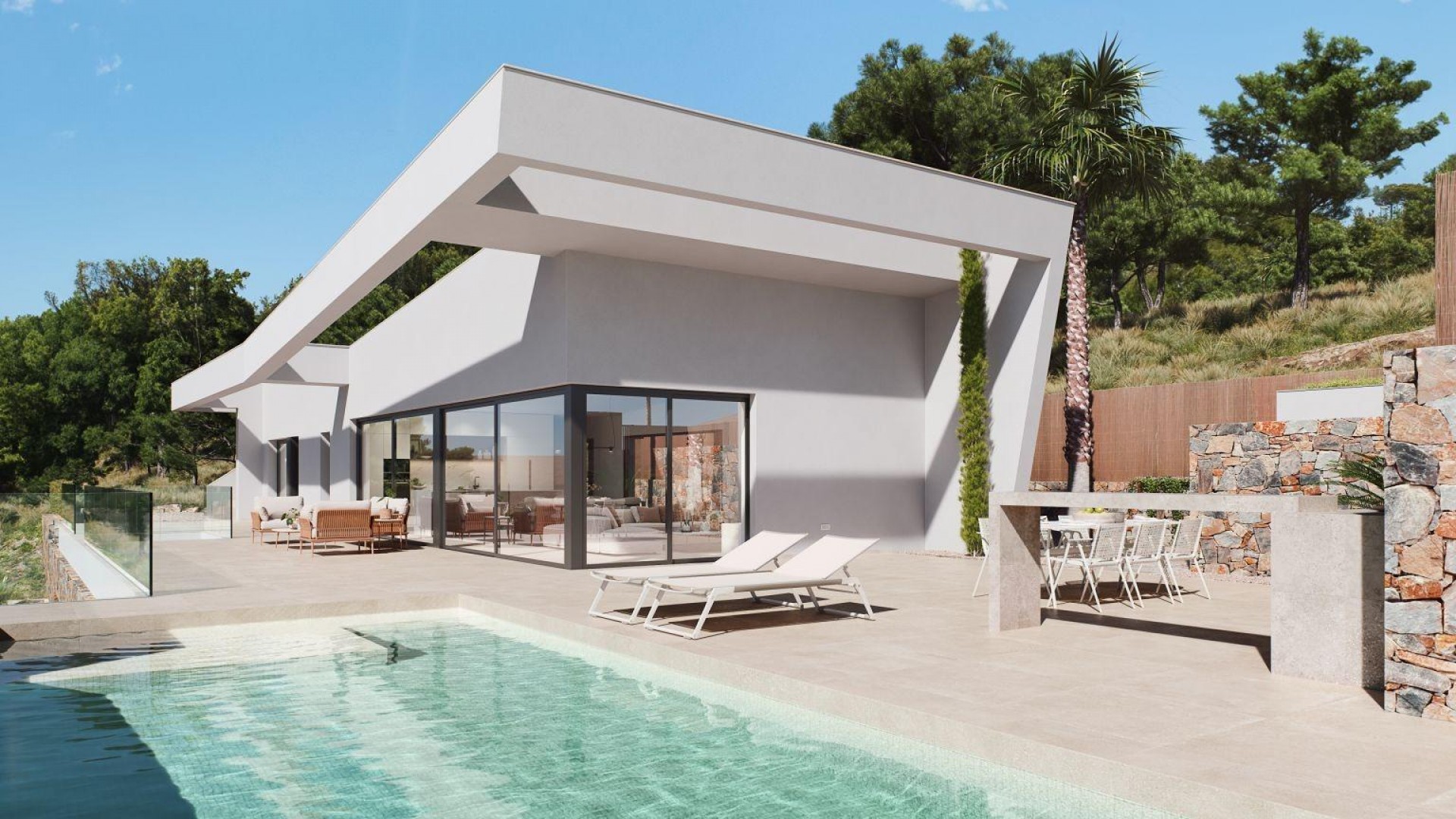 Nouvelle construction - Villa Individuelle -
San Miguel de Salinas - Las Colinas Golf