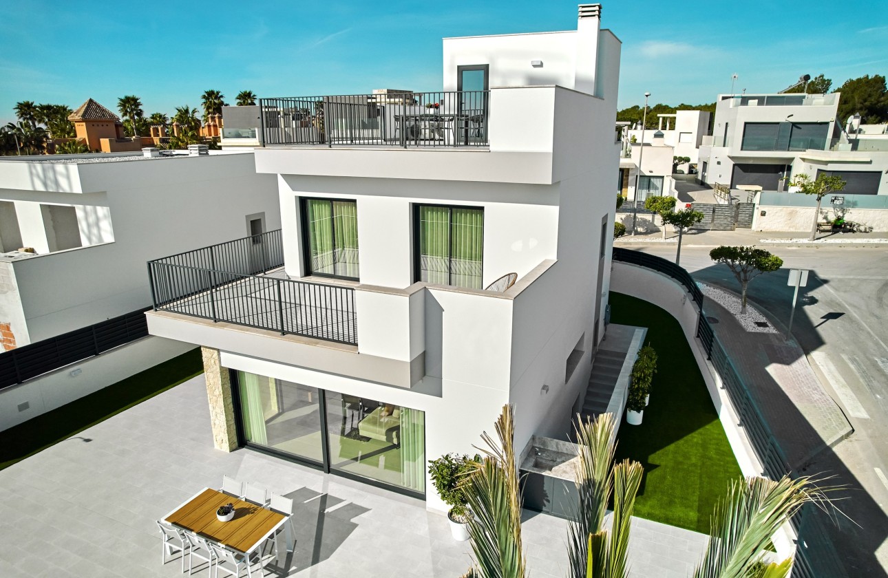 Nouvelle construction - Villa Individuelle -
San Miguel de Salinas