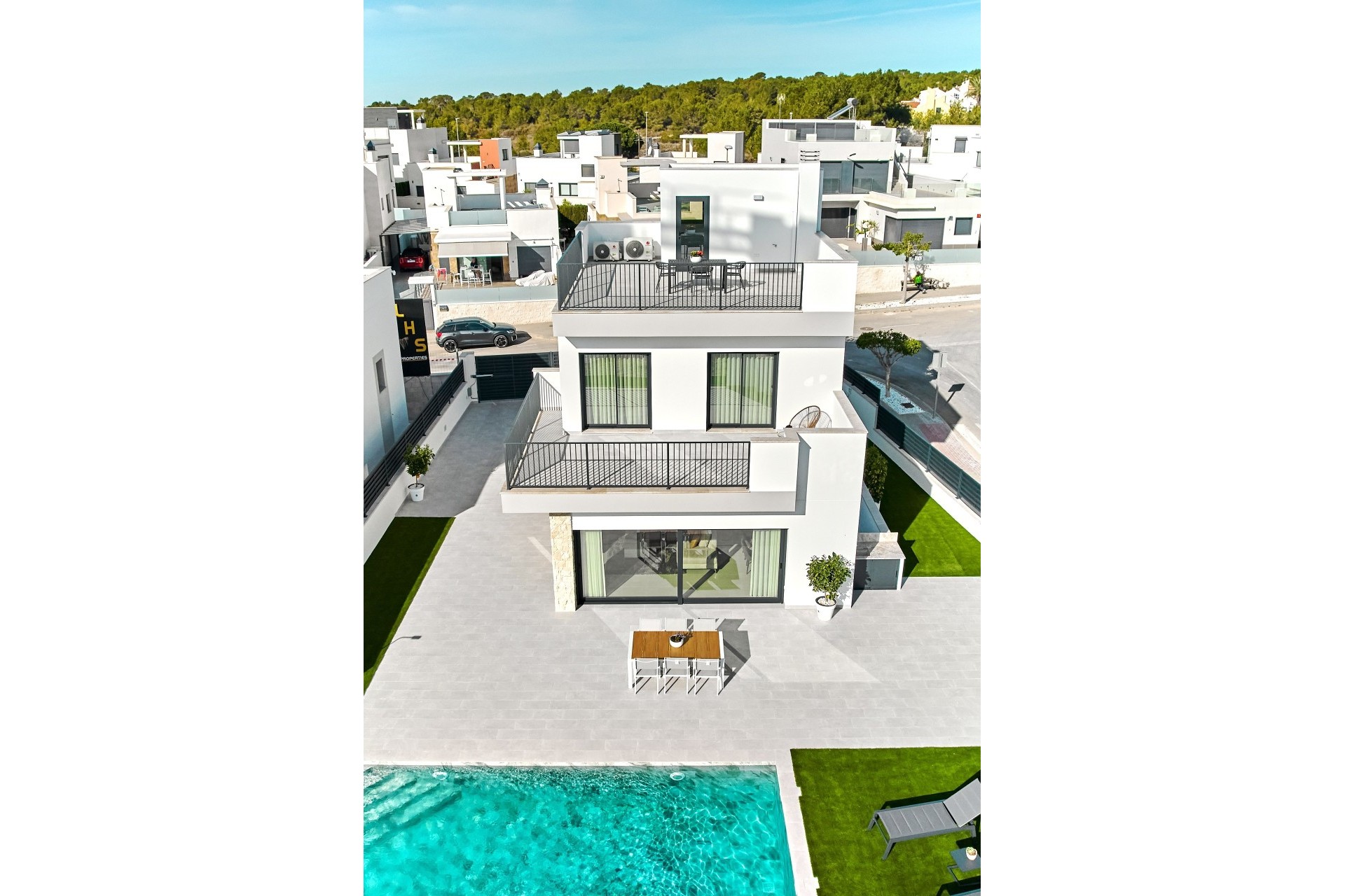 Nouvelle construction - Villa Individuelle -
San Miguel de Salinas