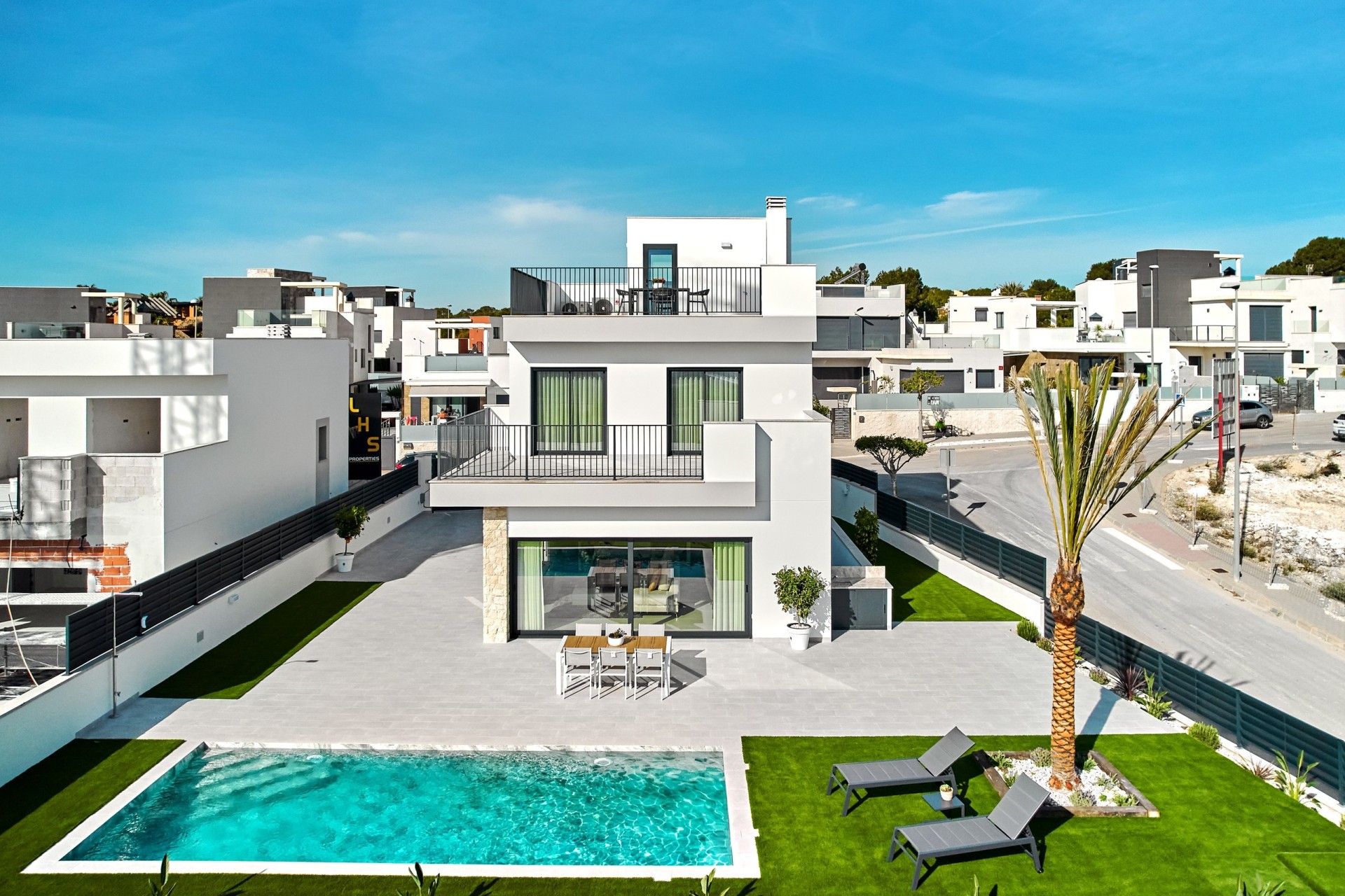 Nouvelle construction - Villa Individuelle -
San Miguel de Salinas