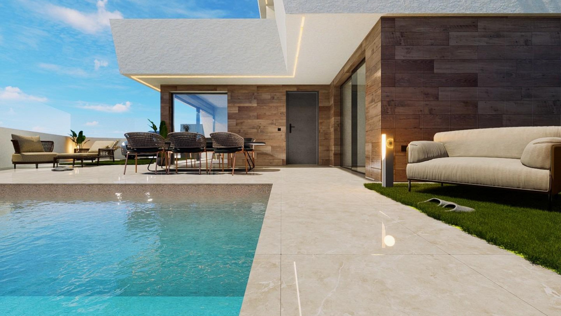 Nouvelle construction - Villa Individuelle -
San Pedro del Pinatar - Center