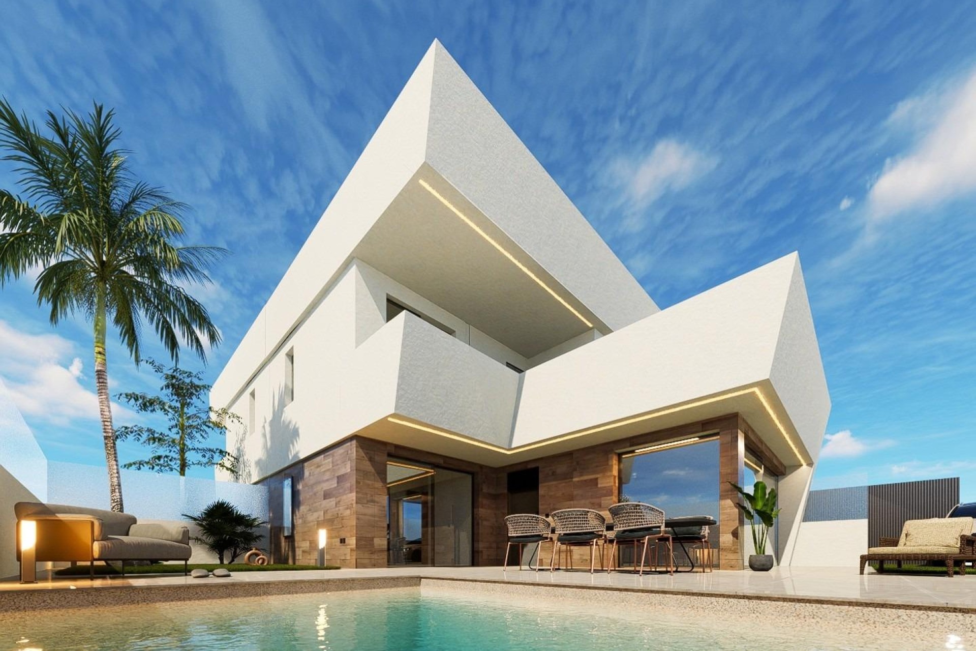 Nouvelle construction - Villa Individuelle -
San Pedro del Pinatar - Center