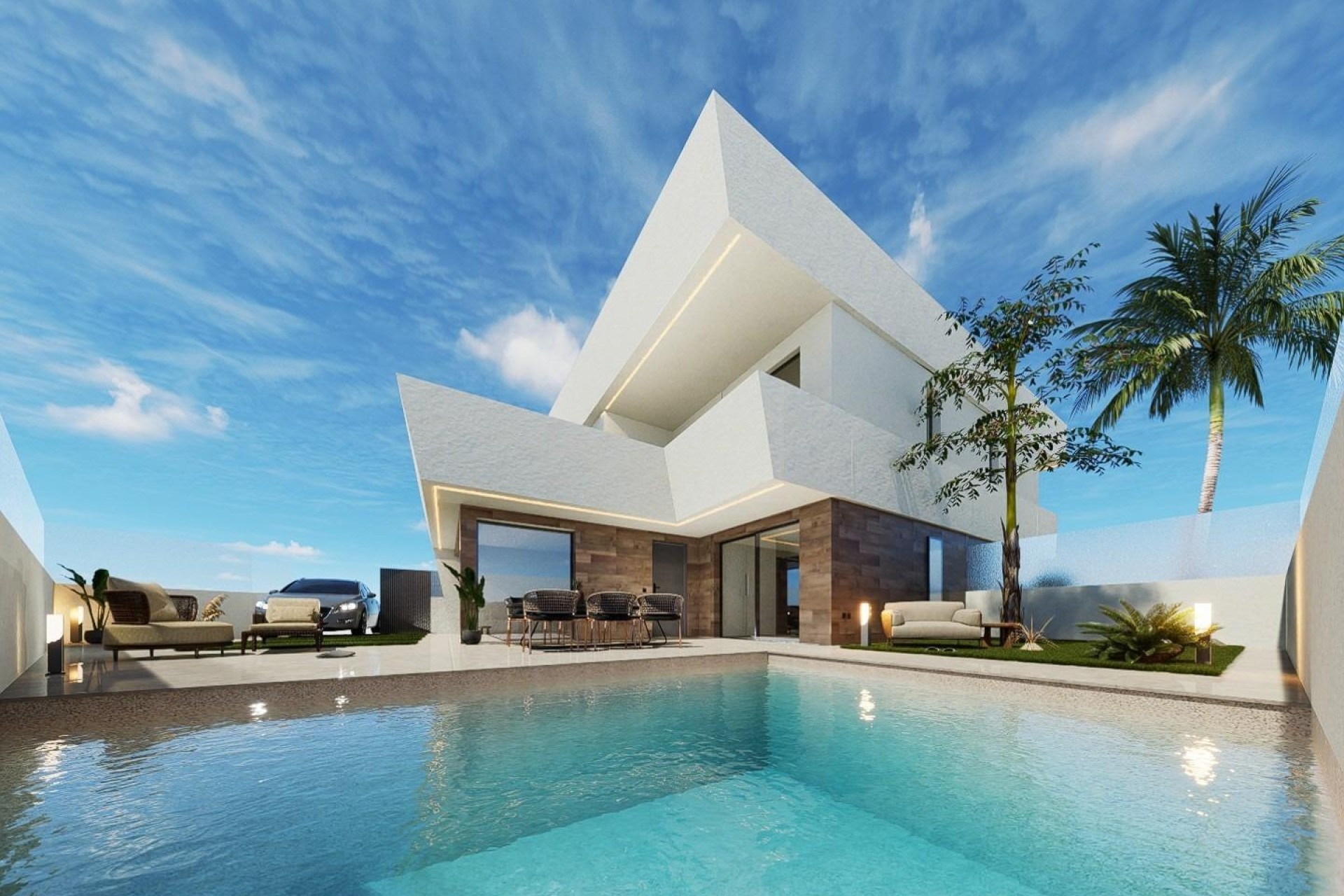 Nouvelle construction - Villa Individuelle -
San Pedro del Pinatar - Center