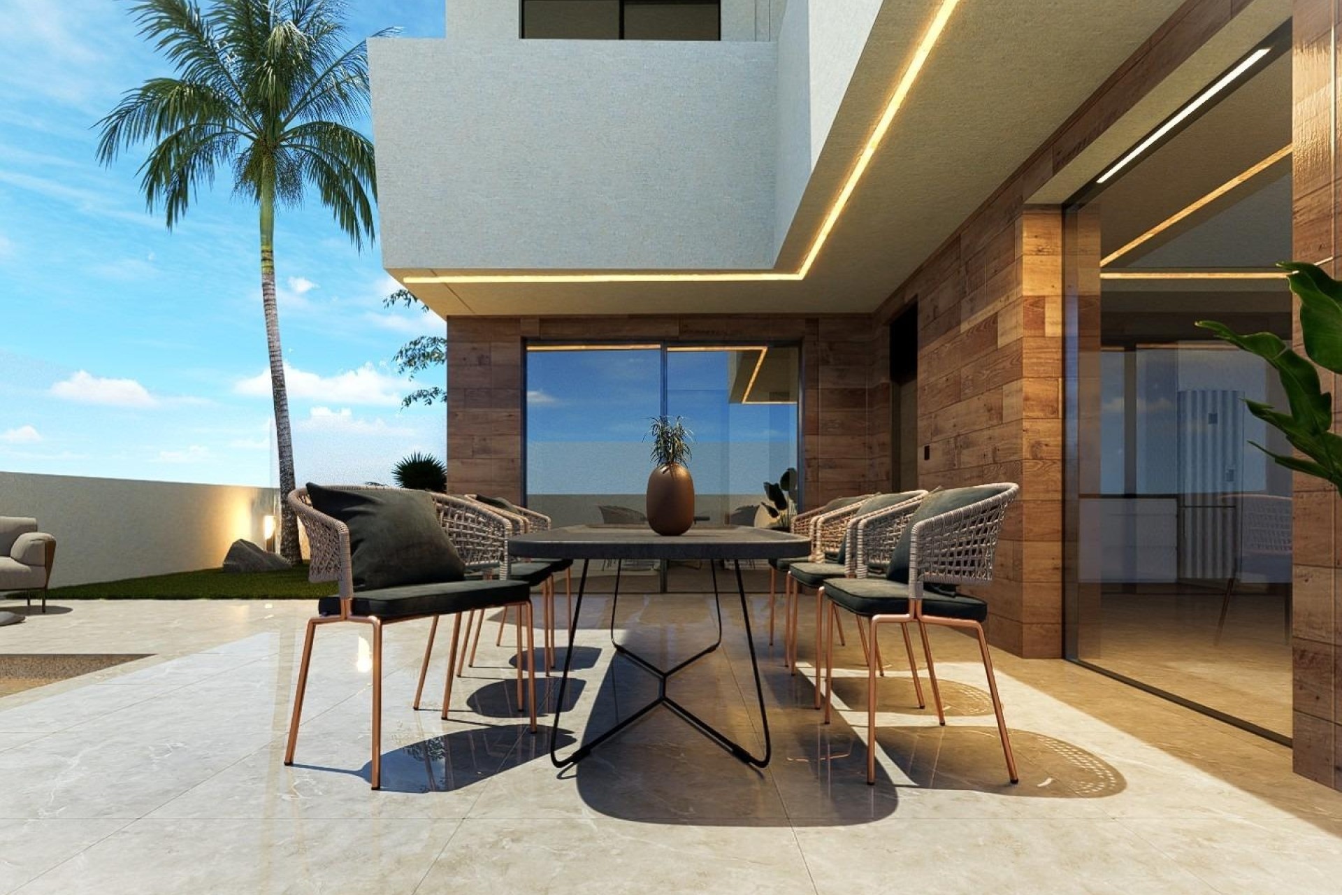 Nouvelle construction - Villa Individuelle -
San Pedro del Pinatar - Center