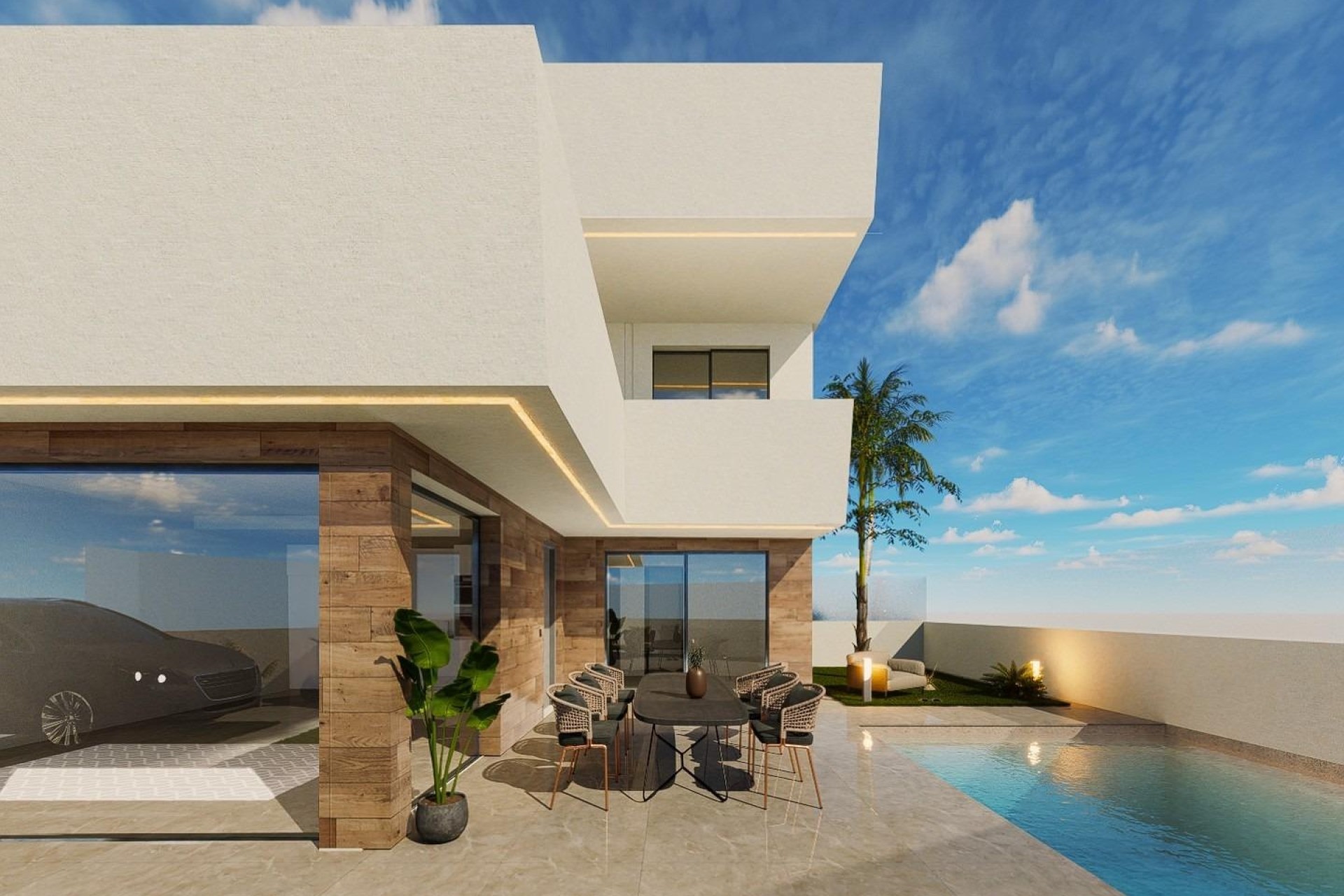 Nouvelle construction - Villa Individuelle -
San Pedro del Pinatar - Center