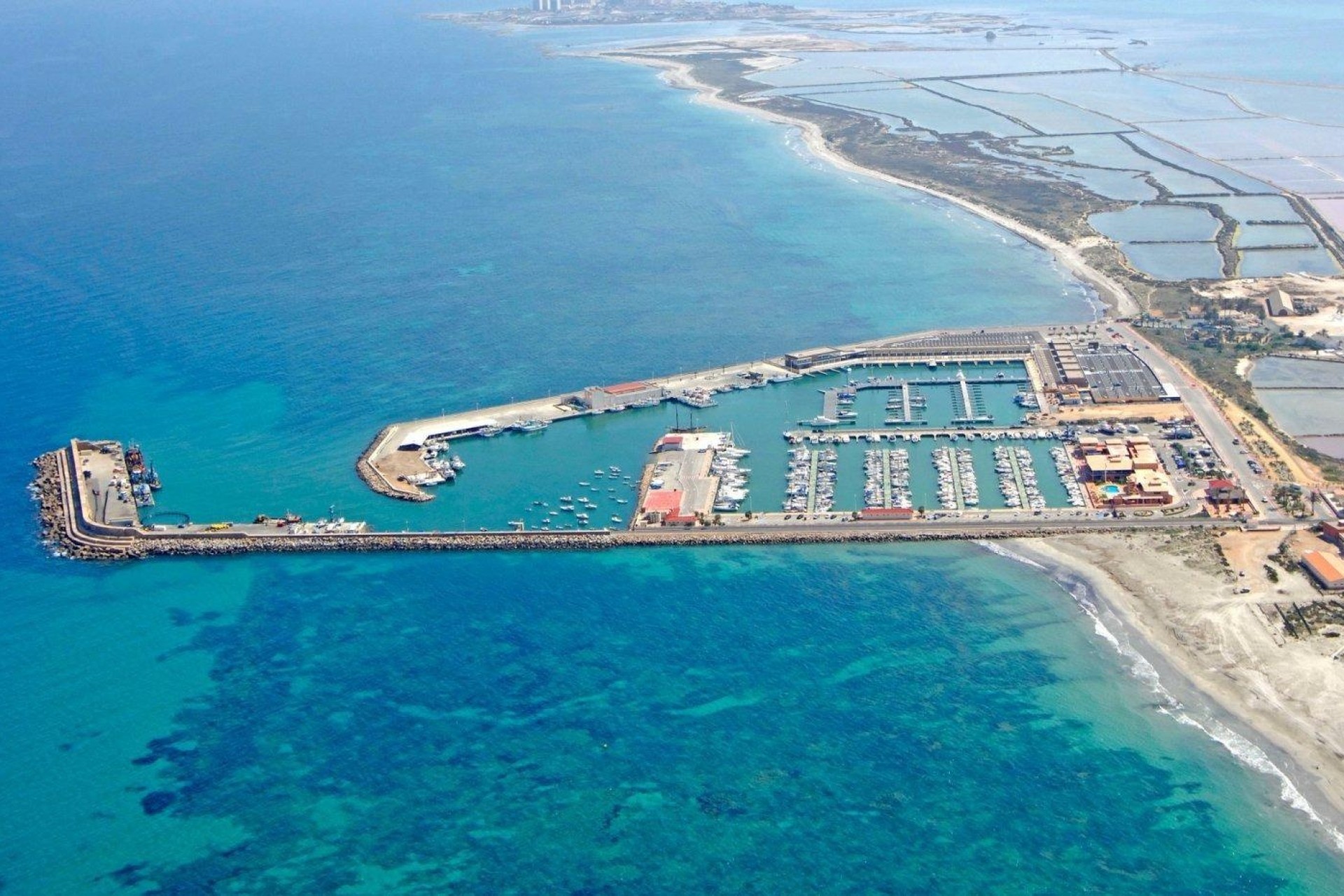 Nouvelle construction - Villa Individuelle -
San Pedro del Pinatar - Center