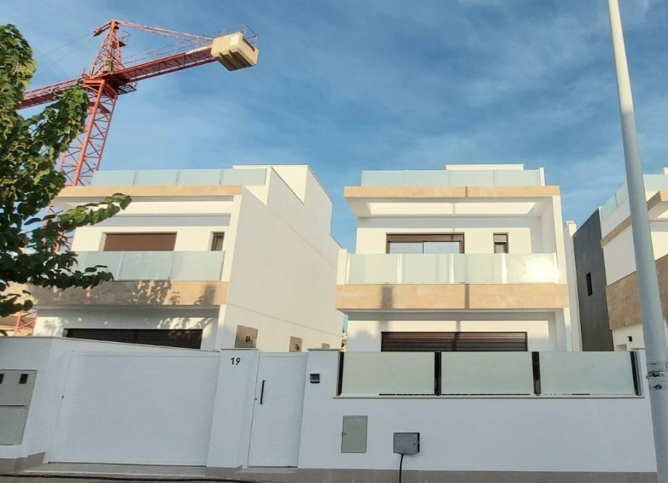Nouvelle construction - Villa Individuelle -
San Pedro del Pinatar - El salero