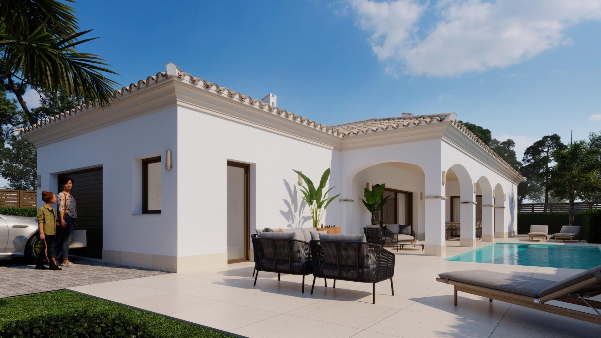 Nouvelle construction - Villa Individuelle -
San Pedro del Pinatar - Lo Pagán