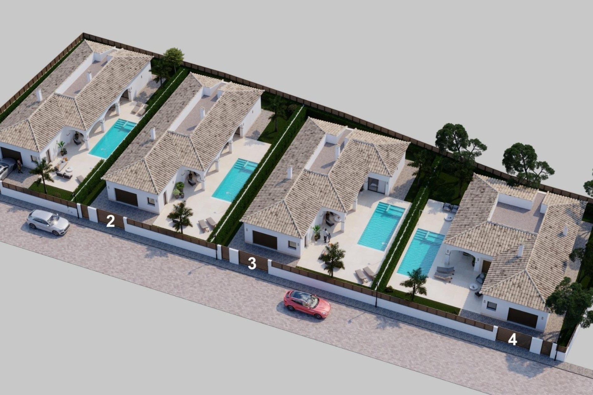 Nouvelle construction - Villa Individuelle -
San Pedro del Pinatar - Lo Pagán