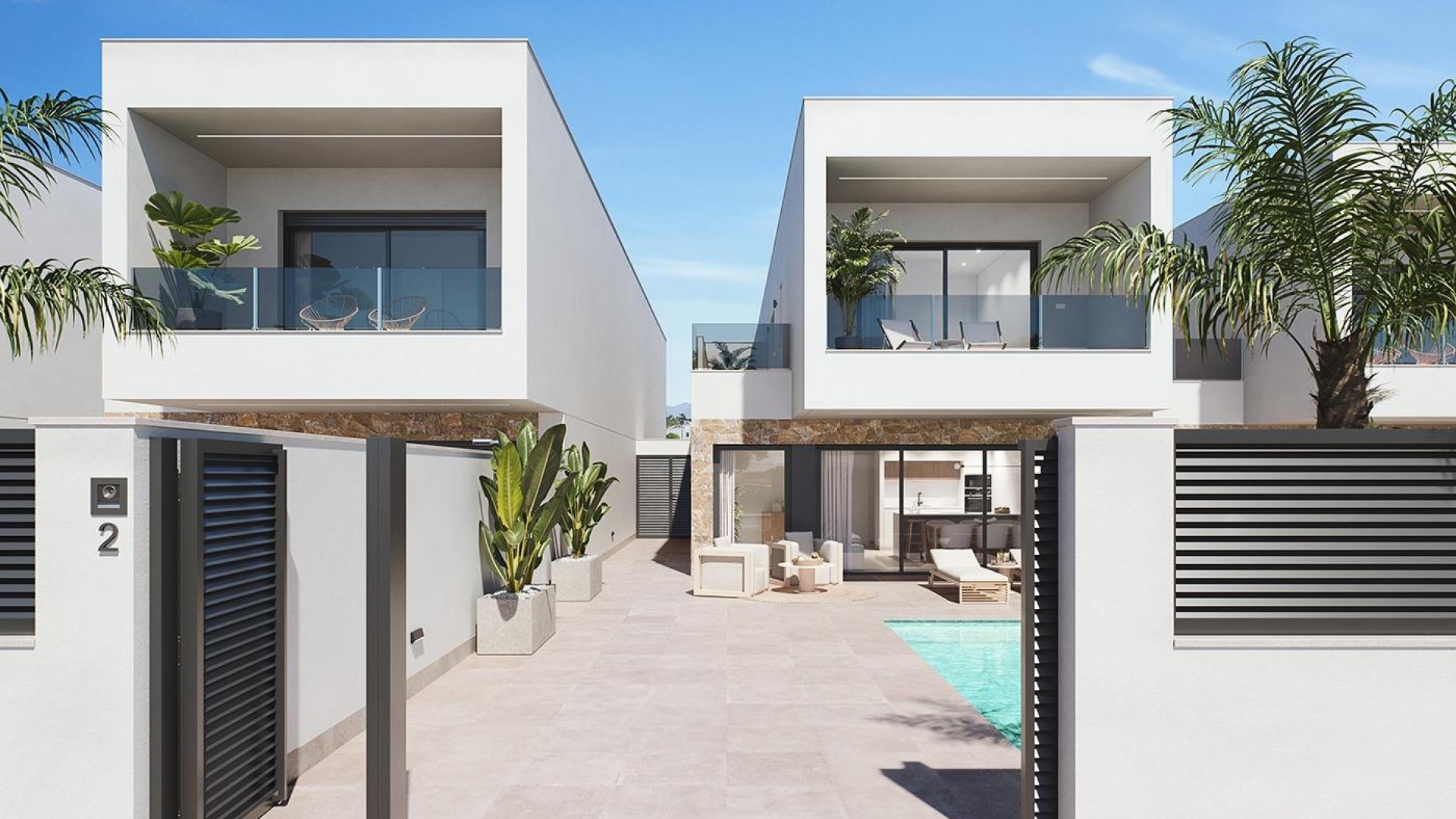 Nouvelle construction - Villa Individuelle -
San Pedro del Pinatar - Los antolinos