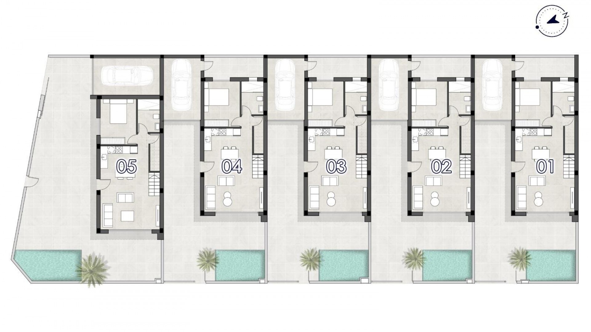 Nouvelle construction - Villa Individuelle -
San Pedro del Pinatar - Polideportivo