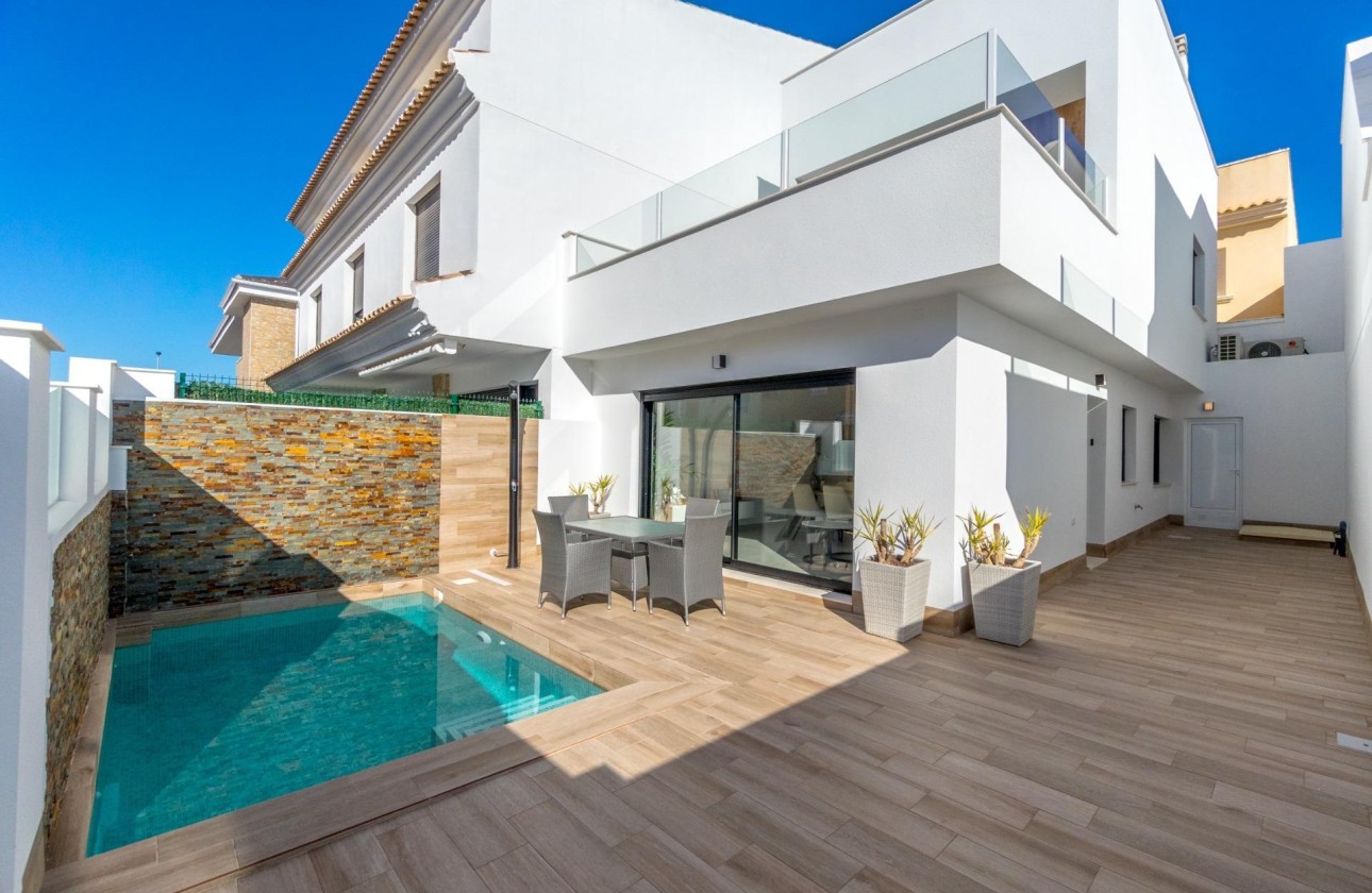 Nouvelle construction - Villa Individuelle -
San Pedro del Pinatar - Polideportivo